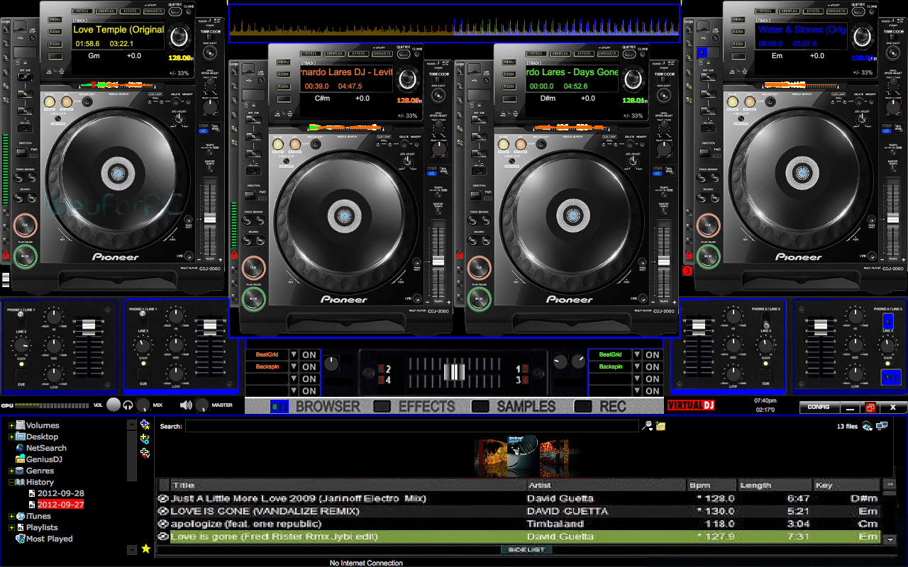dj mixer for windows 8